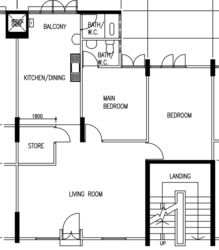Blk 116 Hougang Avenue 1 (Hougang), HDB 3 Rooms #453171861